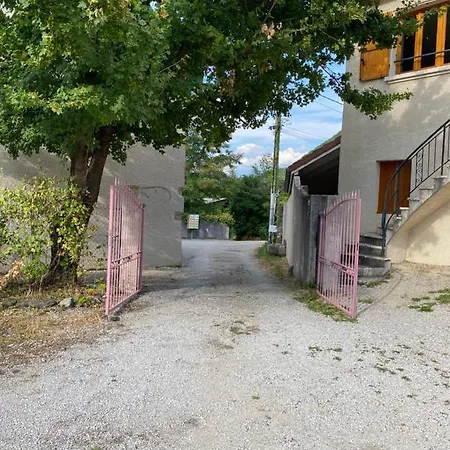Maison Zen Et Jacuzzi Proche Des Passerelles Himalayennes De Monteynard Vif Exterior photo