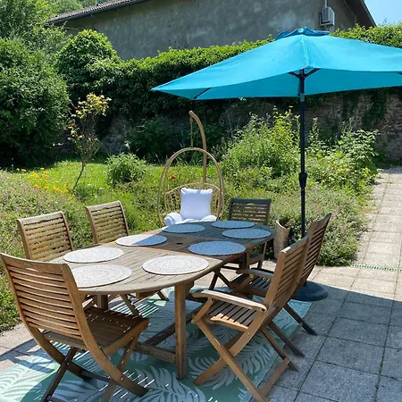 Maison Zen Et Jacuzzi Proche Des Passerelles Himalayennes De Monteynard Vif Exterior photo